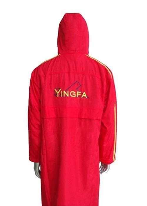 Yingfa 023-4 Swim Parka - Red 3 Yingfa 023-4 Swim Parka - Red