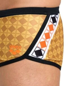 Arena 50th Anniversary Limited Edition Low Waist Short - Gold/Multi/Black -Swim Equipment Shop tumbnail 01ac98dd 98fc 4c02 aae6 8ef6d9afeac5