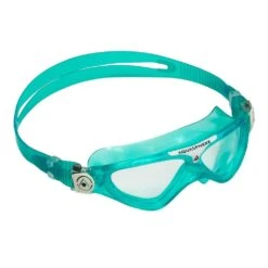 Aqusphere Vista Junior Clear Lens Goggles - Green/White -Swim Equipment Shop tumbnail 01acd522 cb45 4769 bb59 3747c189c91e