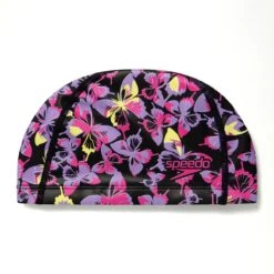 Speedo Junior Printed Pace Cap -Swim Equipment Shop tumbnail 01f0bebc 304c 42f4 bf0e bb7077ef5683 1