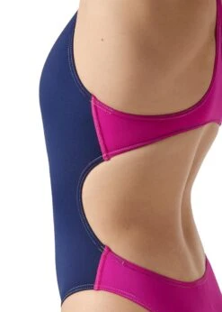 Akron Babbitt Evo Swimsuit - Navy Blue/Deejay Pink -Swim Equipment Shop tumbnail 021bff0d 7b6b 4cd6 aa2a 35529f7f25c6