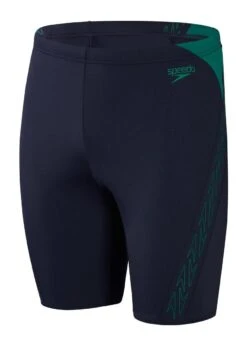Speedo Hyper Boom Splice Jammer - True Navy/Jungle Green -Swim Equipment Shop tumbnail 02833f3f 5528 4df7 a6fc 6ce468a512d2