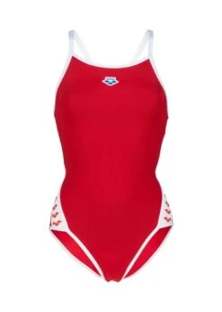 Arena Icons Swimsuit - Red/White -Swim Equipment Shop tumbnail 0474ce01 2a8b 4b78 bea4 e4a074e8c8d4
