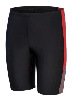 Speedo Boys Dive Jammer - Black/Fed Red/Dove Grey -Swim Equipment Shop tumbnail 056f8560 5bf8 499b b382 c7c3ca9e54ad