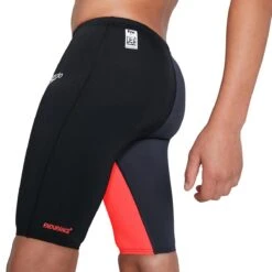 Speedo Boy's Fastskin Junior Endurance+ High Waisted Jammer - Black/ Phoenix Red/ Oxid Grey 11 Speedo Boy's Fastskin Junior Endurance+ High Waisted Jammer - Black/ Phoenix Red/ Oxid Grey -Swim Equipment Shop tumbnail 0628ea26 12ed 4cd0 8995 4f70ec6c894a
