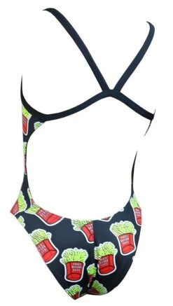 Turbo Fries Swimsuit - Yellow