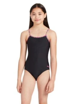 Zoggs Girls Zanzibar Classic Back Swimsuit