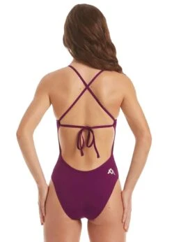 Amanzi Girl's Bordeaux Tie Back Swimsuit 5 Amanzi Girl's Bordeaux Tie Back Swimsuit -Swim Equipment Shop tumbnail 0708500e 2a25 4277 9c28 ba987ac52bf0
