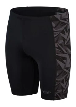 Speedo HyperBoom Panel Jammer - Black/ Oxid Grey/ USA Charcoal -Swim Equipment Shop tumbnail 0800f59b d97a 4051 97f6 6a3104dc8326