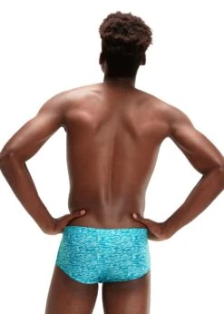 Speedo Allover Digital 13.5cm Briefs - Sundown Shores