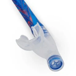 Speedo Centre Snorkel - Blue Flame/ Pool Blue/ Fluo Tangerine -Swim Equipment Shop tumbnail 091bd3d8 bb33 4ed2 b5cf 63c9e41b69ab