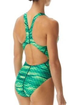 TYR Castaway Maxfit Swimsuit - Green
