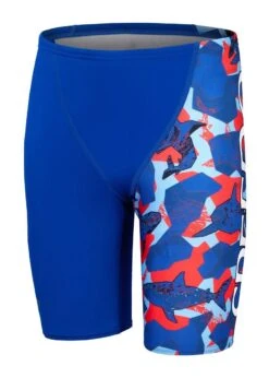 Speedo Boy's Placement V Cut Jammer - Shark Infested Waters 9 Speedo Boy's Placement V Cut Jammer - Shark Infested Waters -Swim Equipment Shop tumbnail 0a5e878f be62 45fb 8521 f32f2463406a