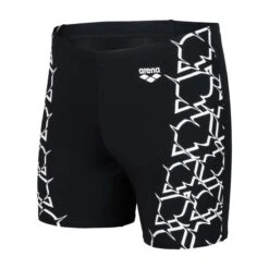 Arena Swim Graphic Mid Jammer - Black -Swim Equipment Shop tumbnail 0ac10333 e2ea 4475 bf94 b3c30841a525