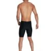 Speedo Medley Logo Jammer - Black/ Papaya Punch