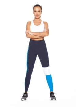 2XU Women's Form Block Hi-Rise Compression Tights - Midnight/ White -Swim Equipment Shop tumbnail 0dc670b6 8292 4d92 825a 6d94e86af5dd