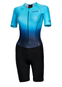 HUUB Women's Commit Long Course Tri Suit - Agilis Blue/ Black -Swim Equipment Shop tumbnail 0e5b17b1 443b 4f09 aa06 22cd568b5ef9