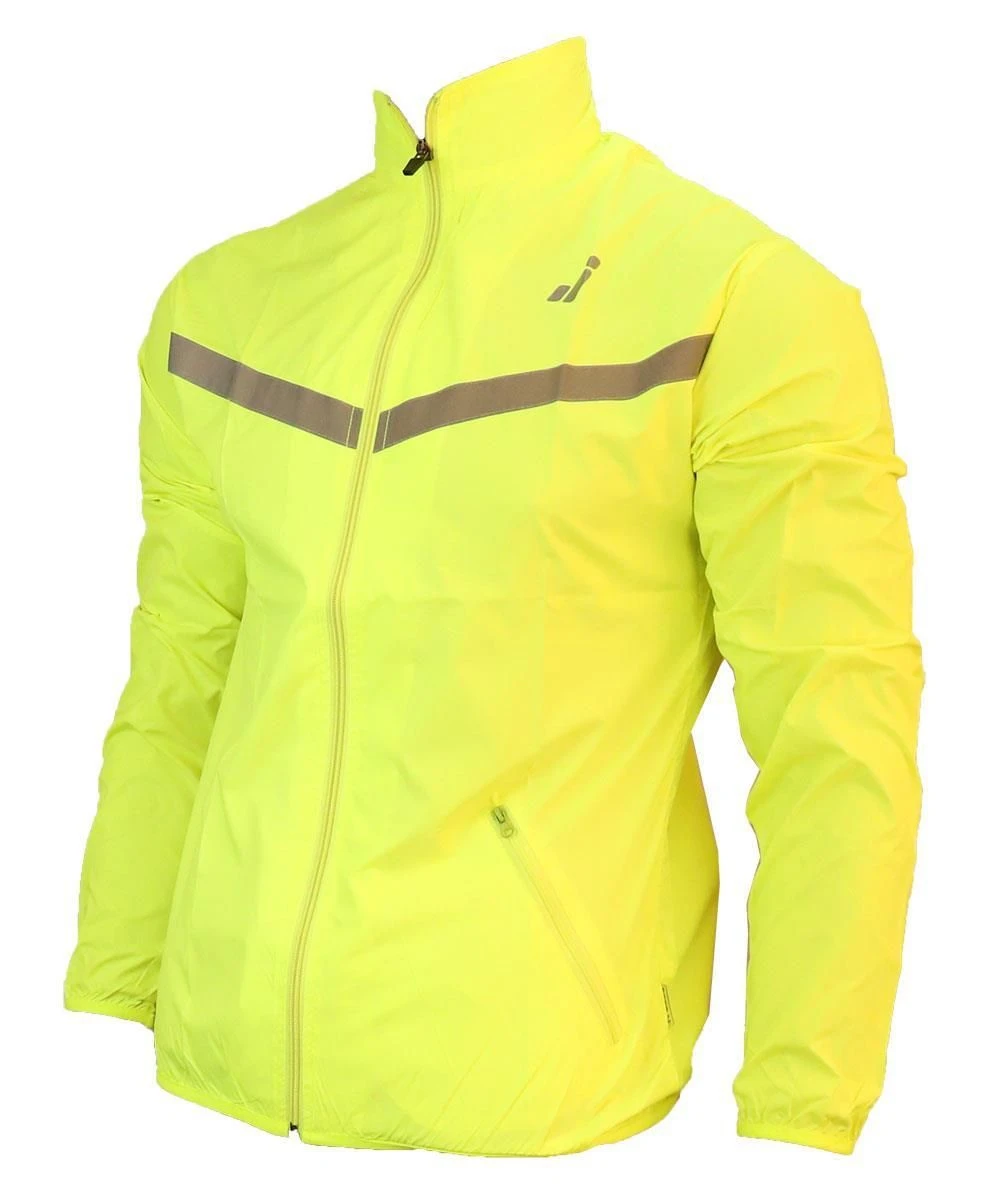 Joluvi Unisex Airlight Jacket - Neon Yellow 4 Joluvi Unisex Airlight Jacket - Neon Yellow - Image 2