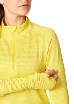 2XU Women's Ignition 1/4 Zip - Sulpher -Swim Equipment Shop tumbnail 0fb931a0 f264 4bff a3a0 1b0e9e68f392