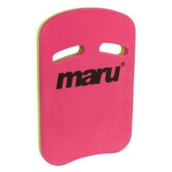 Maru Two Grip Kickboard - Pink/ Lime -Swim Equipment Shop tumbnail 108eea22 26aa 467d be1f 4336a506191d