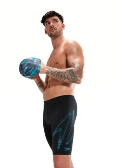 Speedo HyperBoom Placement Jammer - Black/ Bolt -Swim Equipment Shop tumbnail 121a23d0 0fcd 40ba 880d 6c2246a681cc