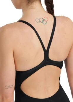 Arena Marbled Lightdrop Back Swimsuit - Black/Multi -Swim Equipment Shop tumbnail 122b43ae d4d7 485a be36 6495778e9757