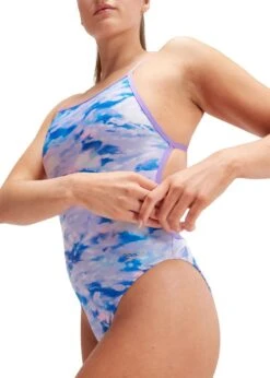 Speedo Allover Digital Vback Swimsuit - Clearwater Dawn -Swim Equipment Shop tumbnail 123557de 364d 4fb9 b029 82a6e562627a