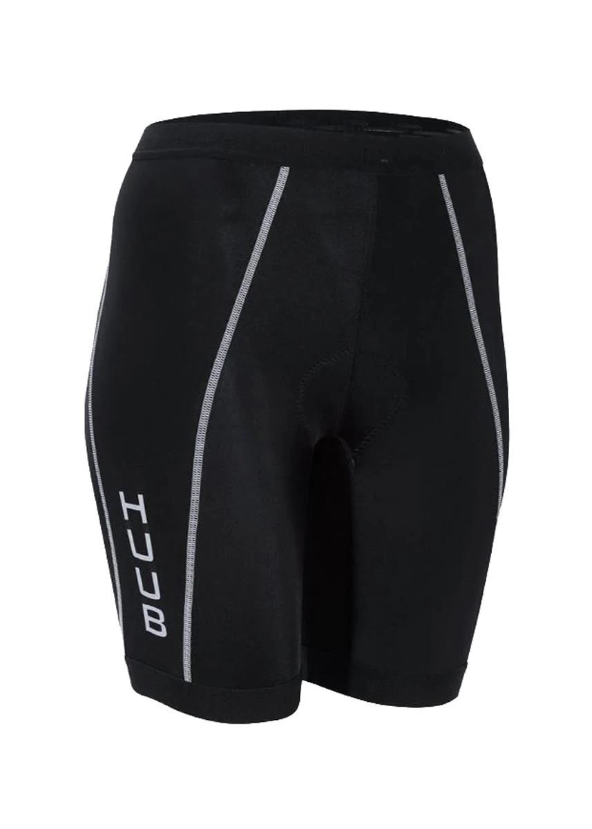 HUUB Women's Commit Tri Short - Black 5 HUUB Women's Commit Tri Short - Black - Image 3