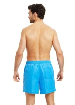 Zoggs Mens Mosman Washed 15 Inch Shorts - Blue