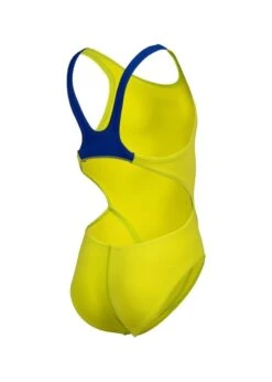 Arena Girl's Team Swim Tech Swimsuit - Soft Green/Neon Blue -Swim Equipment Shop tumbnail 15c59356 c33b 43f0 9d5b 73441c2ec08d