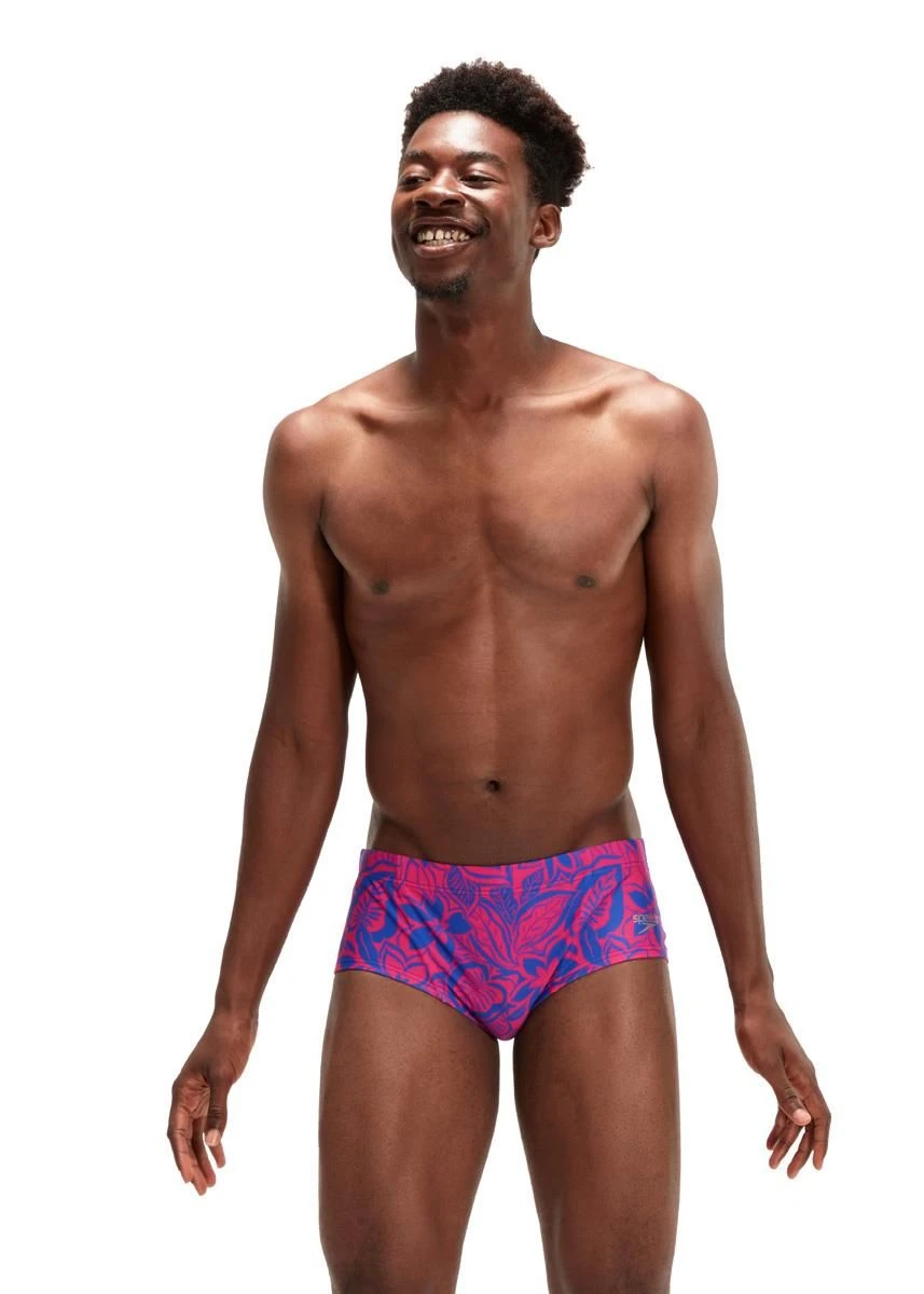 Speedo Allover Digital 13.5cm Briefs - Bondi Night Floral 4 Speedo Allover Digital 13.5cm Briefs - Bondi Night Floral - Image 2