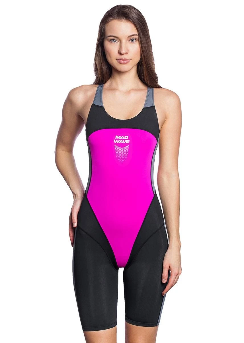 Mad Wave Athletic Kneesuit - Pink 4 Mad Wave Athletic Kneesuit - Pink - Image 2