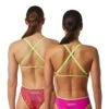 Akron State Reversible Swimsuit - Pink/Multi