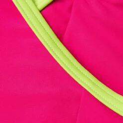 Speedo Girl's Boom Logo Placement Flyback Swimsuit - Electric Pink/ Atomic Lime -Swim Equipment Shop tumbnail 17862fe5 22e6 42c2 a47e 816de85f4c80