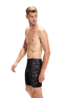 Speedo HyperBoom Panel Jammer - Black/ Oxid Grey/ USA Charcoal -Swim Equipment Shop tumbnail 19085107 76cd 406a bae9 89a26042e944