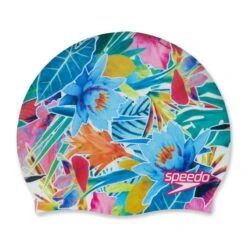 Speedo Digital Printed Cap -Swim Equipment Shop tumbnail 19713b1c 29c1 4dc8 8672 c2a5cc1346f0 1