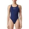 Akron Babbitt Evo Swimsuit - Navy Blue/Deejay Pink