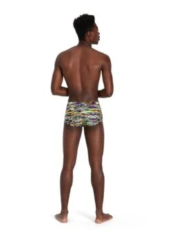 Speedo Digi Interference 17cm Training Brief - Yellow/ Red/ Magenta/ Adriatic/ Flame -Swim Equipment Shop tumbnail 1b43cb2b 1255 450f b9d7 ef589195c64a