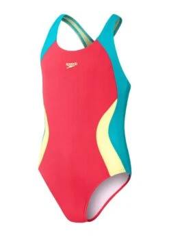 Speedo Girl's Colourback Spiritback Swimsuit - Raspberry Fill/ Spritz/ Aquarium 11 Speedo Girl's Colourback Spiritback Swimsuit - Raspberry Fill/ Spritz/ Aquarium -Swim Equipment Shop tumbnail 1e44a7bb 1c23 4c98 90de 795ec3b1f4ef