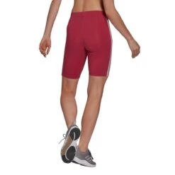 Adidas Women's Essential 3 Stripe 1/2 Tights - Pink -Swim Equipment Shop tumbnail 1e8d21ba 5439 4793 acd4 1bf2f3a6a4bb