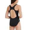 Zoggs Girls Cottesloe Sportback One Piece - Black