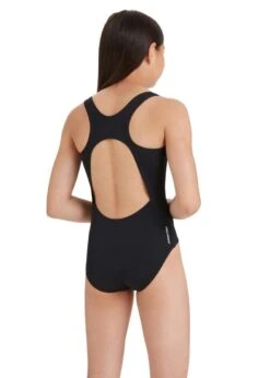 Zoggs Girls Cottesloe Sportback One Piece - Black