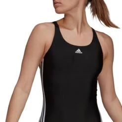Adidas SH3.RO 3 Stripe Swimsuit - Black -Swim Equipment Shop tumbnail 1f98c952 d3a5 4395 8b2f c71529bcd34d
