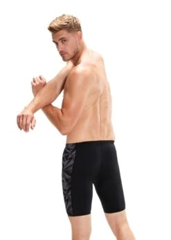 Speedo HyperBoom Panel Jammer - Black/ Oxid Grey/ USA Charcoal -Swim Equipment Shop tumbnail 1f9a4116 89ee 4653 8730 841baf2a8623