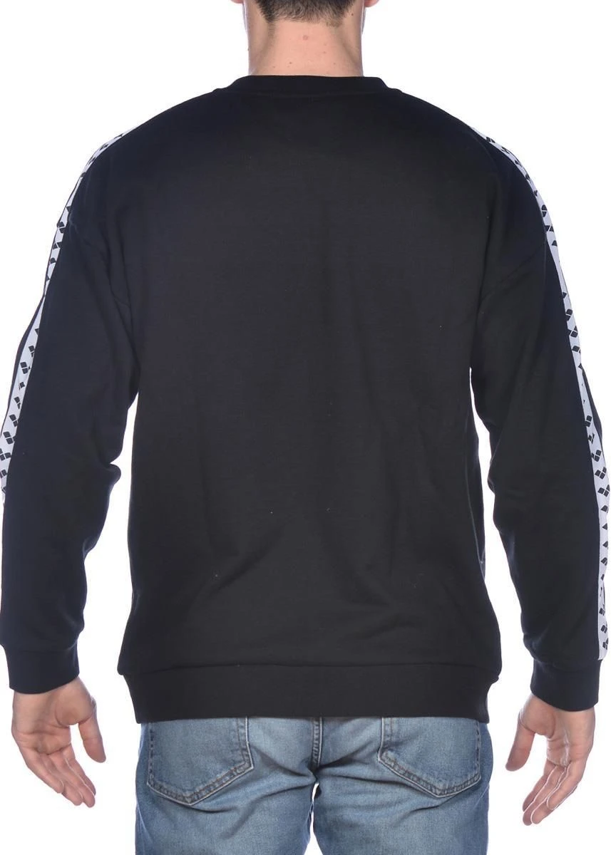 Arena Unisex Team Sweater - Black 8 Arena Unisex Team Sweater - Black - Image 6