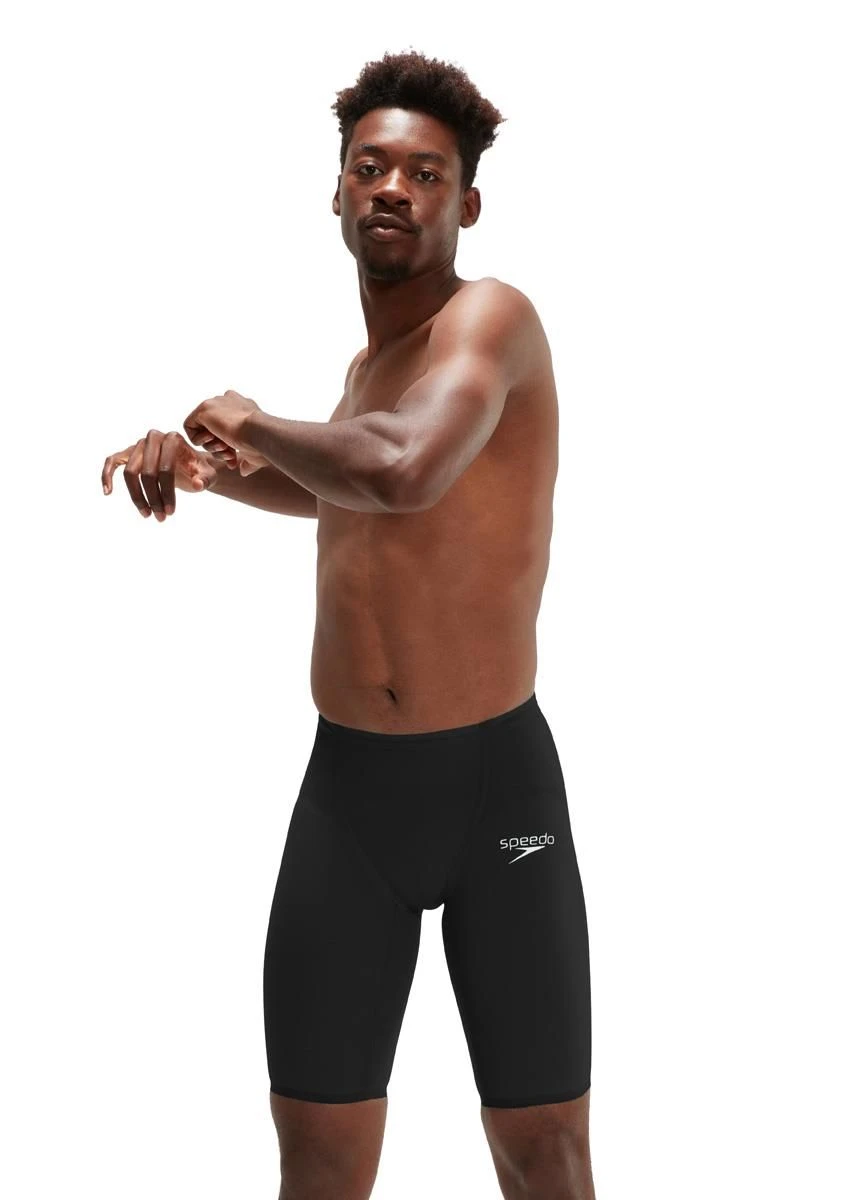 Speedo Fastskin LZR Ignite Jammer - Black 4 Speedo Fastskin LZR Ignite Jammer - Black - Image 2