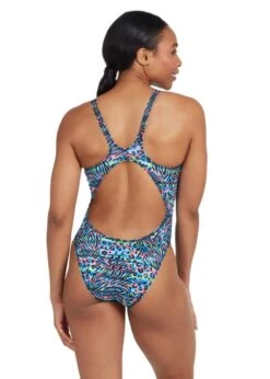 Zoggs Master Back Swimsuit - Namibia Print -Swim Equipment Shop tumbnail 2218fabc eedd 4f04 a7a7 387abb10e921
