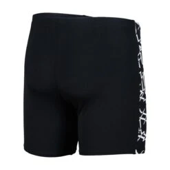 Arena Swim Graphic Mid Jammer - Black -Swim Equipment Shop tumbnail 22b98404 bf4c 4a94 a070 4b171a7c9501