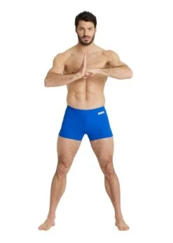 Arena Team Solid Swim Short - Royal/White -Swim Equipment Shop tumbnail 2392dec8 9c0a 466b 82bc d09da33cc918