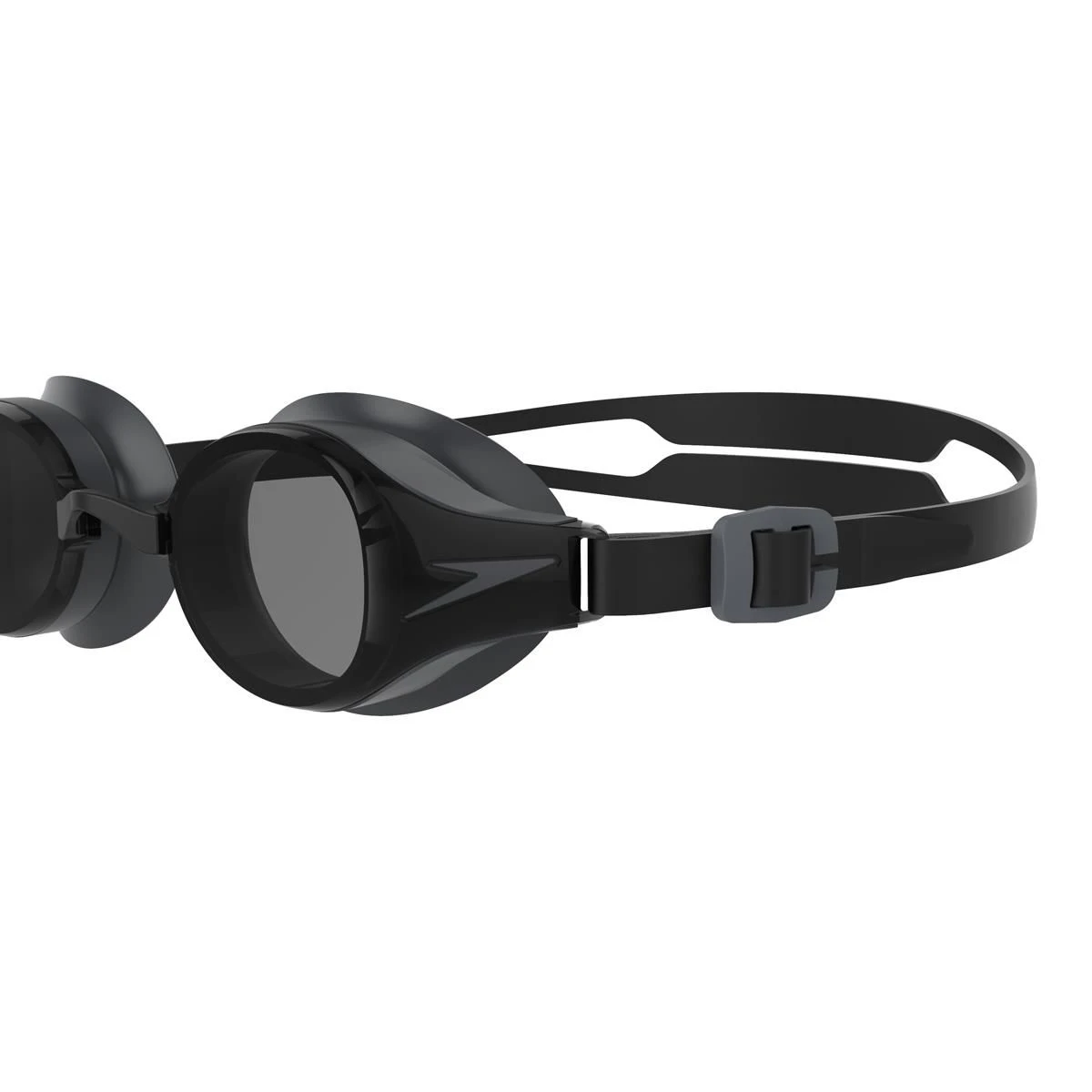 Speedo Hydropure Goggles - Black/ USA Charcoal/ Smoke 3 Speedo Hydropure Goggles - Black/ USA Charcoal/ Smoke